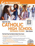 Peterson's Master the Catholic High Schools Entrance Exams - MPHOnline.com