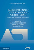 Large Cardinals, Determinacy and Other Topics - MPHOnline.com