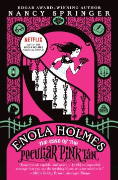 The Case Of The Peculiar Pinkfan (Enola Holmes #4) - MPHOnline.com