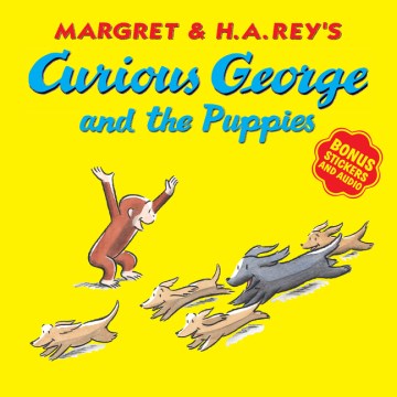 Curious George and the Puppies - MPHOnline.com