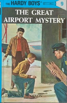 Hardy Boys #9 The Great Airport Mystery - MPHOnline.com