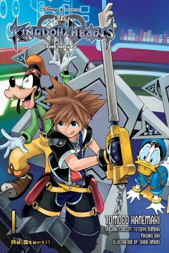 Kingdom Hearts III Light Novel - MPHOnline.com