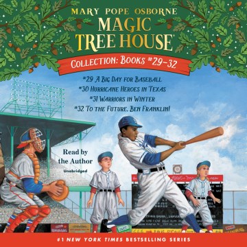 Magic Tree House A Big Day for Baseball / Hurricane Heroes in Texas / Warriors in Winter / to the Future, Ben Franklin! - MPHOnline.com