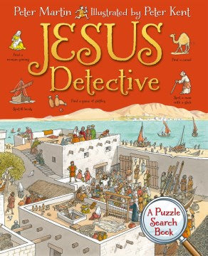 Jesus Detective - MPHOnline.com