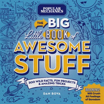 Popular Mechanics the Big Little Book of Awesome Stuff - MPHOnline.com