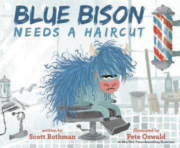 Blue Bison Needs a Haircut - MPHOnline.com