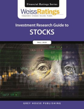 Weiss Ratings Investment Research Guide to Stocks, Fall 2020 - MPHOnline.com