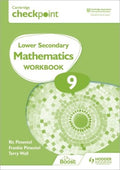 Cambridge Checkpoint Lower Secondary Mathematics Workbook 9 - MPHOnline.com