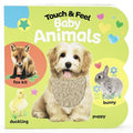 Touch & Feel Baby Animals - MPHOnline.com