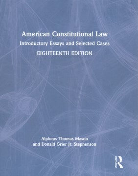 American Constitutional Law - MPHOnline.com