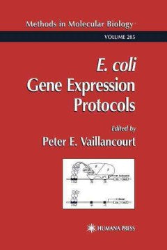 E, Coli Gene Expression Protocols - MPHOnline.com