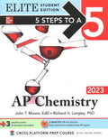 5 Steps To A 5: Ap Chemistry 2023 Elite Student Edition - MPHOnline.com