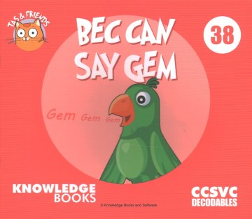 Bec Can Say Gem - MPHOnline.com