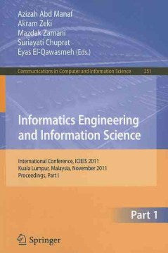 Informatics Engineering and Information Science - MPHOnline.com