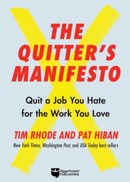 The Quitter's Manifesto - MPHOnline.com