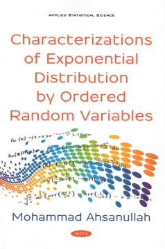 Characterizations of Exponential Distribution by Ordered Random Variables - MPHOnline.com