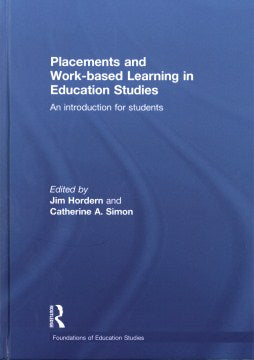 Placements and Work-based Learning in Education Studies - MPHOnline.com