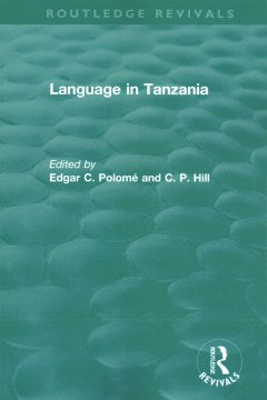 Language in Tanzania - MPHOnline.com