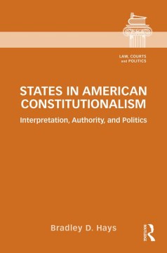 States in American Constitutionalism - MPHOnline.com