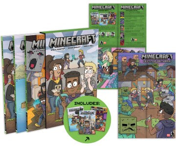 Minecraft Boxed Set - MPHOnline.com