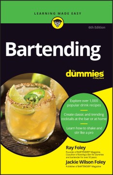 Bartending for Dummies - MPHOnline.com