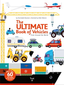 The Ultimate Book of Vehicles - MPHOnline.com