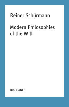 Modern Philosophies of the Will - MPHOnline.com