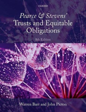 Pearce & Stevens' Trusts and Equitable Obligations - MPHOnline.com