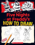 The Official How to Draw Five Nights at Freddy's - MPHOnline.com