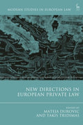 New Directions in European Private Law - MPHOnline.com