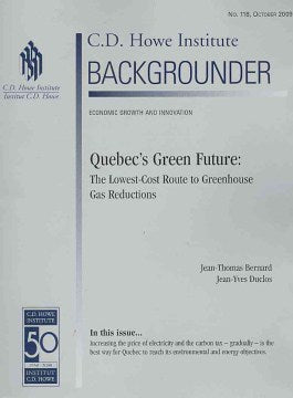 Quebec's Green Future - MPHOnline.com