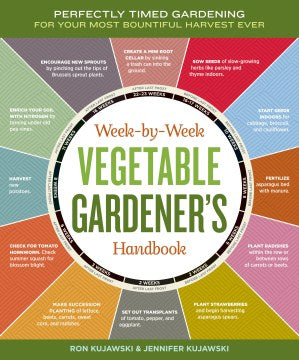 Week-by-Week Vegetable Gardener's Handbook - MPHOnline.com