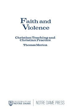 Faith and Violence - MPHOnline.com