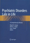 Psychiatric Disorders Late in Life - MPHOnline.com