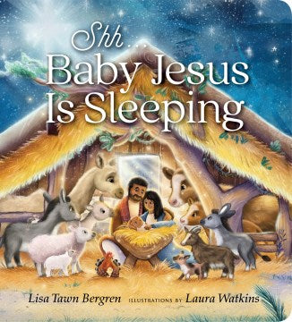 Shh... Baby Jesus Is Sleeping - MPHOnline.com