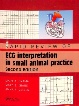 Rapid Review of ECG Interpretation in Small Animal Practice - MPHOnline.com