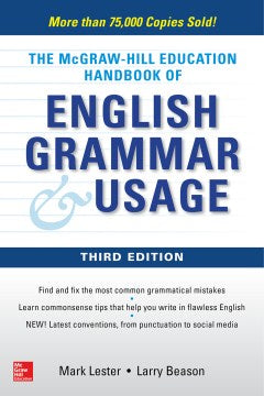 McGraw-Hill Education Handbook of English Grammar & Usage - MPHOnline.com