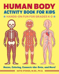 The Human Body Activity Book for Kids - MPHOnline.com