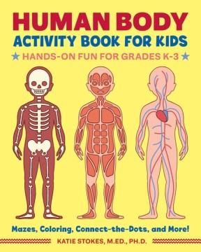 The Human Body Activity Book for Kids - MPHOnline.com