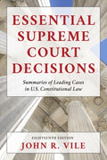 Essential Supreme Court Decisions - MPHOnline.com