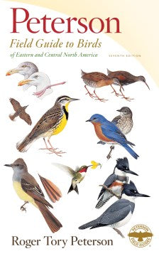 Peterson Field Guide to Birds of Eastern and Central North America - MPHOnline.com