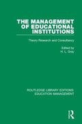 The Management of Educational Institutions - MPHOnline.com