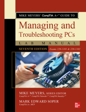 Mike Meyers Comptia A+ Guide to Managing and Troubleshooting PCs Lab Manual - MPHOnline.com