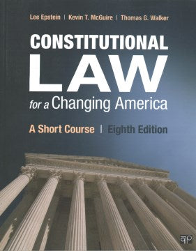 Constitutional Law for a Changing America - MPHOnline.com