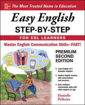 Easy English Step-by-Step for ESL Learners - MPHOnline.com