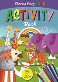 Share a Story Bible Activity Book - MPHOnline.com