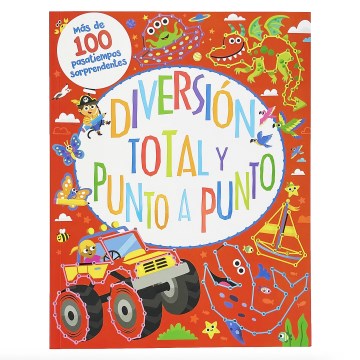 Diversion total y punto a punto / Totally Dotty Dot-to-Dots - MPHOnline.com