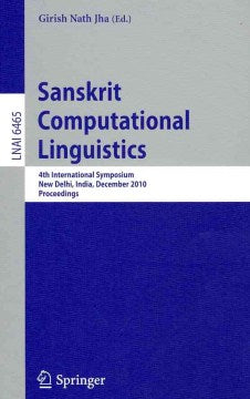 Sanskrit Computational Linguistics - MPHOnline.com