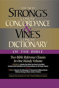 The New Strong's Concise Concordance and Vine's Concise Dictionary of the Bible - MPHOnline.com