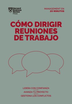 C?mo dirigir reuniones de trabajo/ Running Meetings - MPHOnline.com